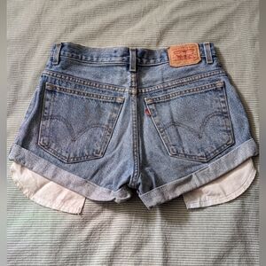 LEVI's 550 Jean cutoff shorts